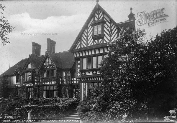 Photo of Witley, The Hill 1914