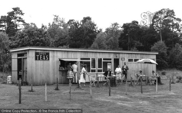 Photo of Witley, The National Trust Tea Rooms c.1960