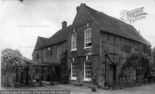 Photo of Witley, The Old Manor Hotel c.1950