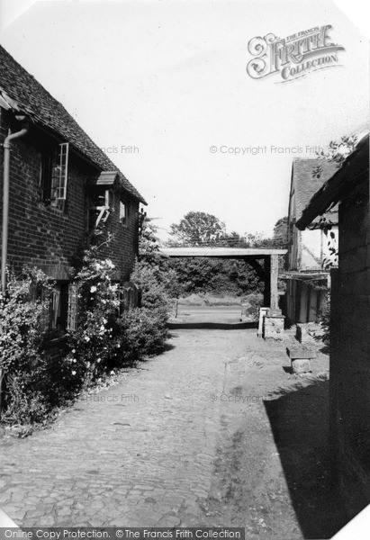 Photo of Witley, The Old Manor Hotel c.1960