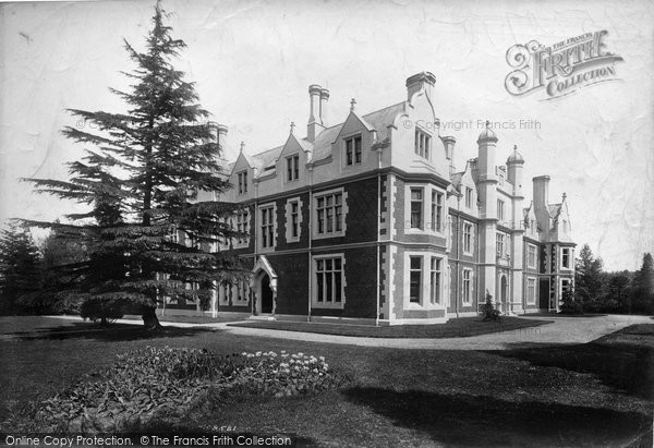 Photo of Witley, The Sanatorium, King Edward's School 1908
