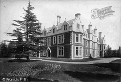 The Sanatorium, King Edward's School 1908, Witley