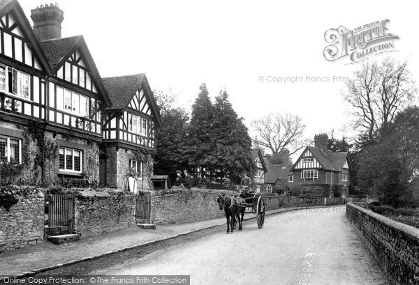 Photo of Witley, The Village 1906