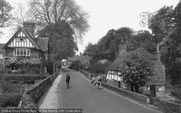 Photo of Witley, the Village 1927