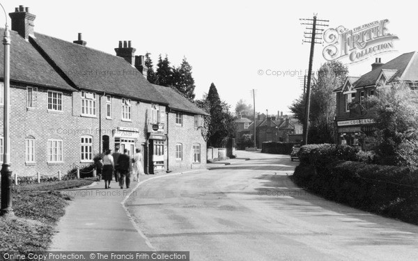 Photo of Witley, The Village c.1950