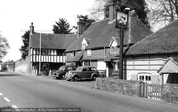 Photo of Witley, The White Hart Hotel c.1955