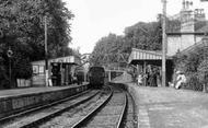 Travellers At The Station 1908, Witley