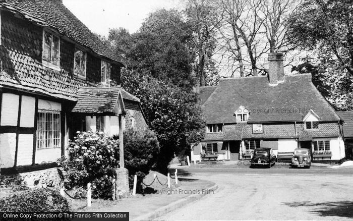 Photo of Witley, View From The Church c.1955