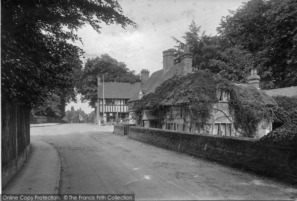 Photo of Witley, Village 1917