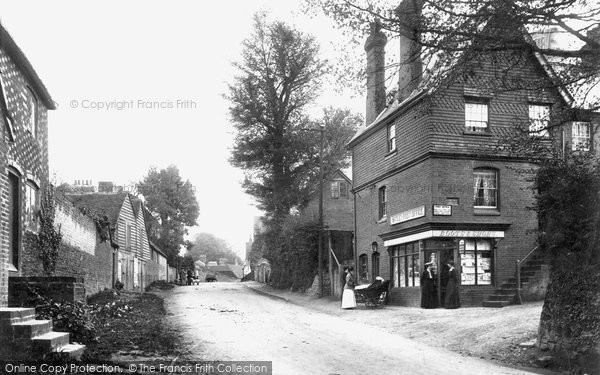 Photo of Witley, Village Post Office 1906