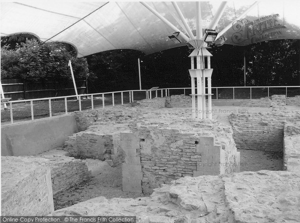 Photo of Witney, Bishop's Palace Excavated c.1985