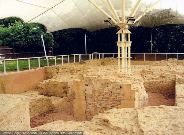 Photo of Witney, Bishop's Palace Excavations c.1985