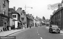 Bridge Street c.1960, Witney