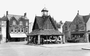 Butter Cross c.1950, Witney