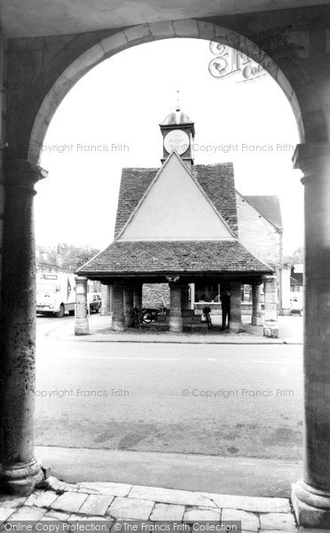 Photo of Witney, Butter Cross c.1965