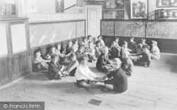 C Of E Junior School, Infants Class 1932, Witney