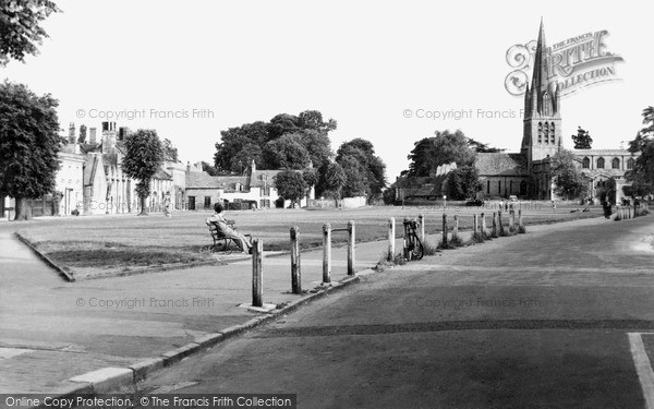 Photo of Witney, Church Green c.1950