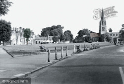 Church Green c.1950, Witney