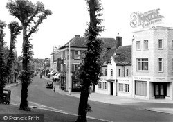 High Street c.1950, Witney