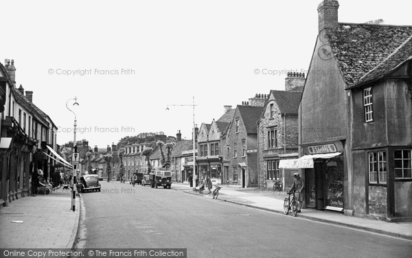 Photo of Witney, High Street c.1950