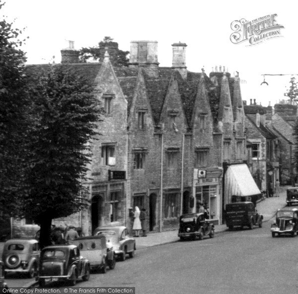 Photo of Witney, High Street c.1955