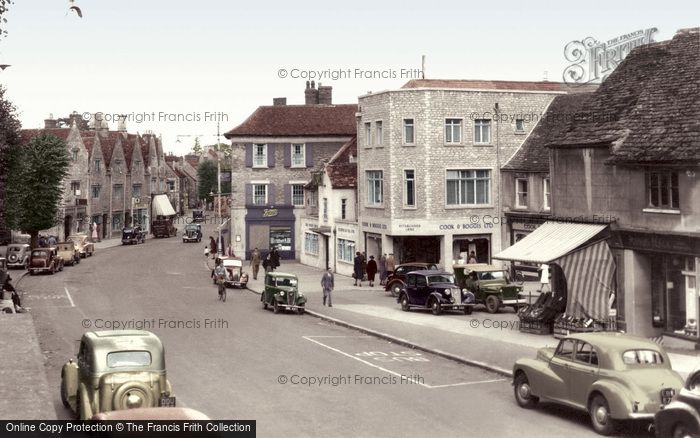 Photo of Witney, High Street c.1955