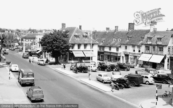 Photo of Witney, High Street c.1955