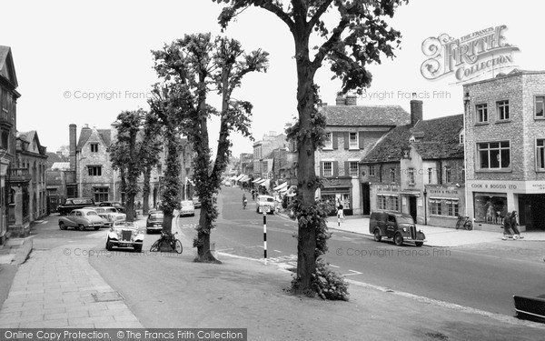 Photo of Witney, High Street c.1960