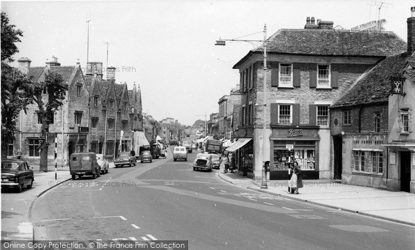 Photo of Witney, High Street  c.1960