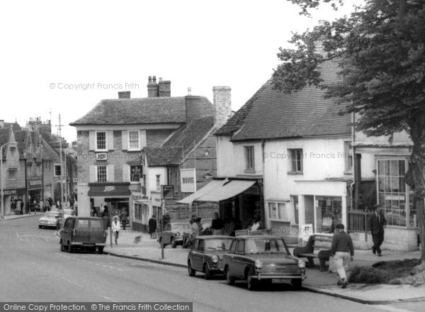 Photo of Witney, High Street c.1965