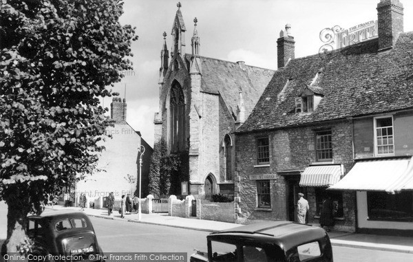 Photo of Witney, High Street Methodists c.1955