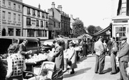 Market Day c.1955, Witney