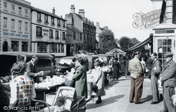 Market Day c.1955, Witney