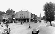 Market Square c.1950, Witney