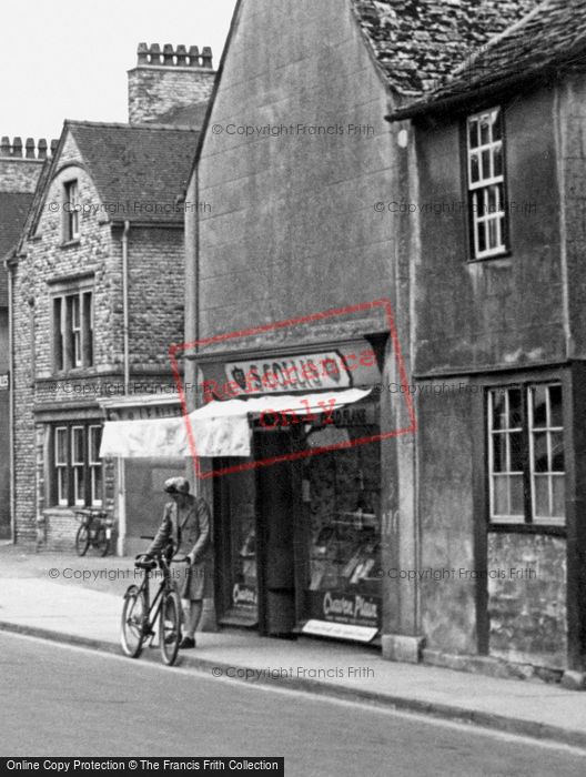 Photo of Witney, S. Collis, High Street c.1950