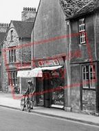 S. Collis, High Street c.1950, Witney