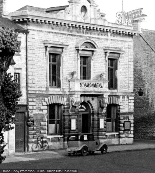 Photo of Witney, Social Centre c.1950