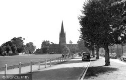 St Mary's Church c.1955, Witney