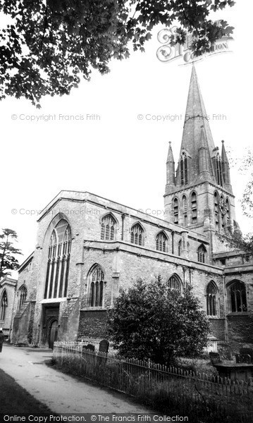 Photo of Witney, St Mary's Church c.1965
