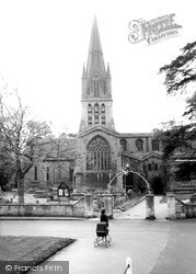 St Mary's Church c.1965, Witney
