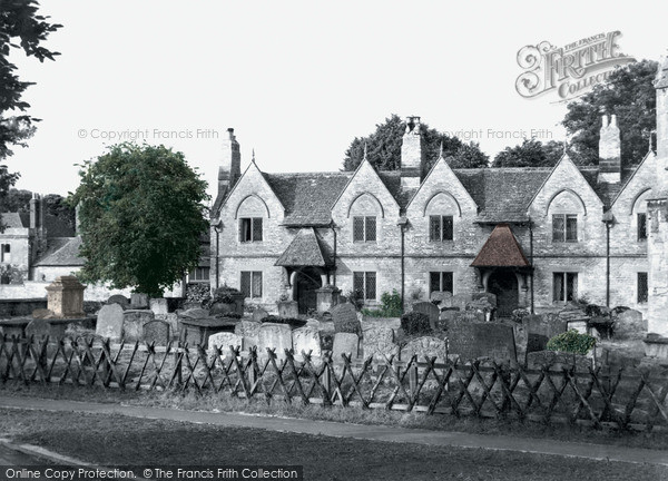 Photo of Witney, The Almshouses c.1950