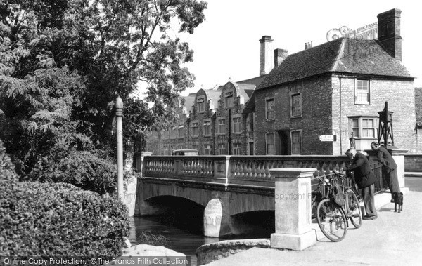 Photo of Witney, The Bridge c.1955