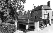 The Bridge c.1955, Witney