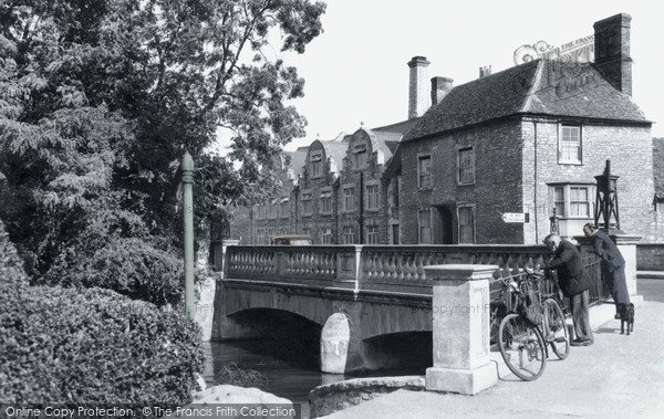 Photo of Witney, The Bridge c.1955