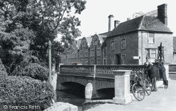 The Bridge c.1955, Witney