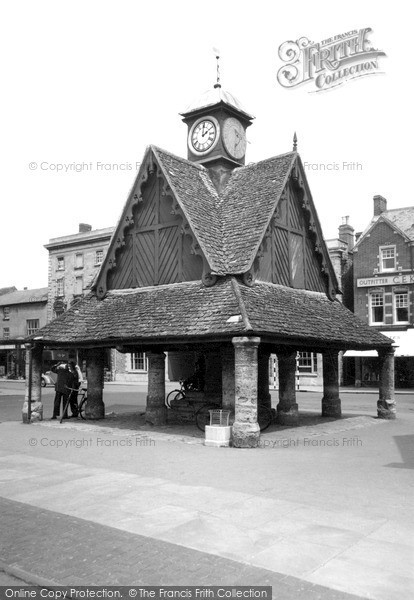 Photo of Witney, The Butter Cross c.1955