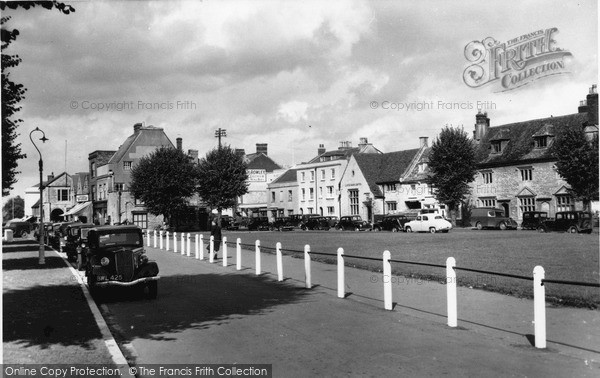 Photo of Witney, The Green c.1955