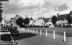 The Green c.1955, Witney