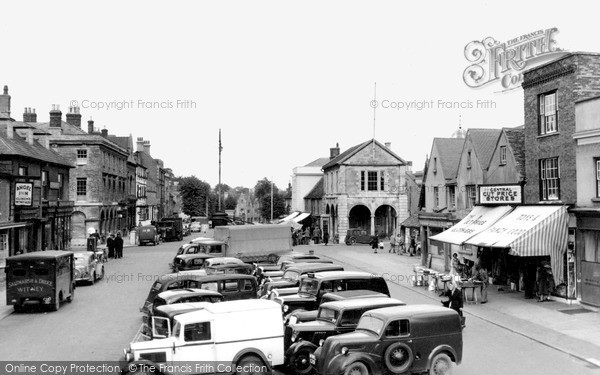 Photo of Witney, The Market Place c.1950