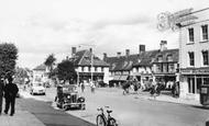 Witney, the Market Square c1955